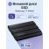 Внешние HDD и SSD Samsung External SSD T7 Shield, 1TB, Type C-to-C/A, USB 3.2 Gen2, R/W 1050/1000MB/s, IP65, 88x59x13mm, 98g, Black (12 мес.) [MU-PE1T0S/WW]