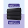 Внешние HDD и SSD Samsung External SSD T7 Shield, 1TB, Type C-to-C/A, USB 3.2 Gen2, R/W 1050/1000MB/s, IP65, 88x59x13mm, 98g, Black (12 мес.) [MU-PE1T0S/WW]