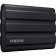 Внешние HDD и SSD Samsung External SSD T7 Shield, 1TB, Type C-to-C/A, USB 3.2 Gen2, R/W 1050/1000MB/s, IP65, 88x59x13mm, 98g, Black (12 мес.) [MU-PE1T0S/WW]