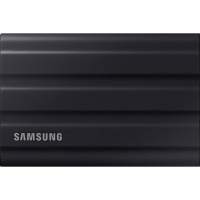 Внешние HDD и SSD Samsung External SSD T7 Shield, 1TB, Type C-to-C/A, USB 3.2 Gen2, R/W 1050/1000MB/s, IP65, 88x59x13mm, 98g, Black (12 мес.) [MU-PE1T0S/WW]