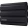 Внешние HDD и SSD Samsung External SSD T7 Shield, 1TB, Type C-to-C/A, USB 3.2 Gen2, R/W 1050/1000MB/s, IP65, 88x59x13mm, 98g, Black (12 мес.) [MU-PE1T0S/WW]