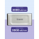 Твердотельный накопитель Kingston External SSD XS2000, 4000GB, Type-C, USB 3.2 Gen 2x2, R/W 2000/2000MB/s, IP55, 70x33x14mm, Silver (5 лет) [SXS2000/4000G]