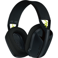 Гарнитура Logitech G435 LIGHTSPEED Wireless Gaming BLACK- Retail [981-001053]