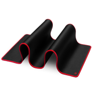 Коврик Defender игровой Black Ultra XXL 900*450*3мм [50564]