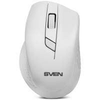 Мышь беспроводная Sven RX-325 Wireless белая [SV-03200325WW]