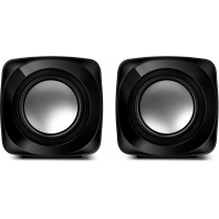 Компьютерная акустическая система Sven 120, чёрный, USB,  мощность 2x2,5 Вт(RMS) [SV-013493]