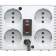 Стабилизатор напряжения/ Powercom Tap-Change TCA-2000, 1000W