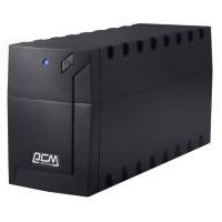 Источник бесперебойного питания (черный)/ Powercom RPT-1000A 600W 3*IEC320