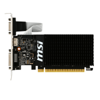 Видеокарта NVIDIA GeForce GT 710, DDR3, 2 ГБ [GT 710 2GD3H LP]