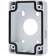 Настенная коробка для кронштейнов PFB303W, PFB300S/ Junction Box  PFA120