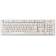 Клавиатура Sven Standard 301 USB белая [SV-03100301UW]