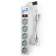 Фильтр-удлинитель Power Cube B 1.9 м 5 розеток (серый) 10А/2,2кВт/ Surge protector Power Cube B 1.9 m 5 outlets (gray) 10A / 2.2kW