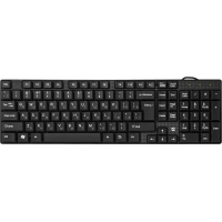 Клавиатура Defender проводная Accent SB-720 RU,черный,компактная USB [45720]