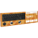 Клавиатура Defender проводная Accent SB-720 RU,черный,компактная USB [45720]