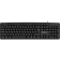 Клавиатура Defender проводная Element HB-520 USB RU,черный,полноразмерная USB [45522]