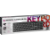 Клавиатура Defender проводная Element HB-520 USB RU,черный,полноразмерная USB [45522]