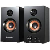 Компьютерная акустическая система Defender система Aurora S20 20 Вт, деревянный корпус, 220В [65419]