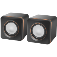 Компьютерная акустическая система Defender#1 система SPK 33 5 Вт, питание от USB [65633]