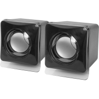 Компьютерная акустическая система Defender#1 система SPK 35 5 Вт, питание от USB [65635]