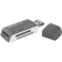 Кабель Defender#1 Универсальный картридер Ultra Swift USB 2.0, 4 слота [83260]