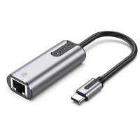 Кабель Сетевой адаптер Vention USB-C M/ Gigabit Ethernet RJ45 F [CFNHB]