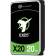 Серверный HDD Seagate SAS 20Tb Exos X20 12Gb/s 7200 256Mb [ST20000NM002D]