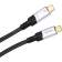 Кабель USB4 TypeC(M)-TypeC(M), 5K@60Hz, 40GBps, PD 240W, 5A, VCOM, 1.2м [CU560-1.2M]