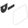 Крепёж настенный/ Accessory Logitech,Tap Wall Mount