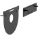 Крепёж настенный/ Accessory Logitech,Tap Wall Mount