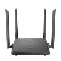 Маршрутизатор/ DIR-842/RU/R7A AC1200 Wi-Fi  EasyMesh Router, 1000Base-T WAN, 4x1000Base-T LAN, 4x5dBi external antennas