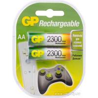 Аккумуляторы перезаряжаемые GP 230AAHC AA, емкость 2200 мАч - 2 шт. в клемшеле [4891199062889]