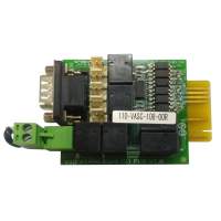 Релейная карта  POWERCOM AS400 mini, сухие контакты с гальванической развязкой, для ИБП серий MAS/MRT/MAC./ Powercom AS400 mini dry contact I/O card for MAS/MRT/MAC.