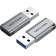Переходник Адаптер-Vention OTG USB-CF / USB 3.0 AM [CDPH0]