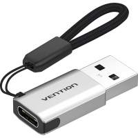 Переходник Адаптер-Vention OTG USB-CF / USB 3.0 AM [CDPH0]