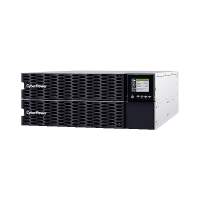 Источник бесперебойного питания/ UPS CyberPower OL10KERTHD Online 10000VA/10000W USB/RS-232/Dry/EPO/SNMPslot/BM/ENV/RJ11/45/ВБМ (6 IEC С13, 1 IEC C19, terminal)