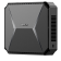 Компьютер Chuwi HeroBox  Intel N-series N100(0.8Ghz)/8192Mb/256SSDGb/Int:Intel UHD Graphics 600/BT/WiFi/war 1y/0.59kg/Black/Win11Home + USB2.0*2/USB3.0*2/Type-C*1/HDMI*1/VGA*1/RJ45*1/WIFI6,BT5.2/bracket