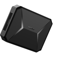 Компьютер Chuwi HeroBox  Intel N-series N100(0.8Ghz)/8192Mb/256SSDGb/Int:Intel UHD Graphics 600/BT/WiFi/war 1y/0.59kg/Black/Win11Home + USB2.0*2/USB3.0*2/Type-C*1/HDMI*1/VGA*1/RJ45*1/WIFI6,BT5.2/bracket