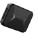 Компьютер Chuwi HeroBox  Intel N-series N100(0.8Ghz)/8192Mb/256SSDGb/Int:Intel UHD Graphics 600/BT/WiFi/war 1y/0.59kg/Black/Win11Home + USB2.0*2/USB3.0*2/Type-C*1/HDMI*1/VGA*1/RJ45*1/WIFI6,BT5.2/bracket