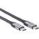 Кабель USB3.2 Gen2X2, CM-CM, 20Gbs, 100WT, 4KX60Hz, All shell, 1.8m  VCOM [CU420M-1.8M]
