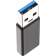 Адаптер USB3.0 TypeC (F) -USB3.0 (M)  [CA436M]