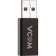 Адаптер USB3.0 TypeC (F) -USB3.0 (M)  [CA436M]