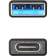 Адаптер USB3.0 TypeC (F) -USB3.0 (M)  [CA436M]