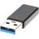 Адаптер USB3.0 TypeC (F) -USB3.0 (M)  [CA436M]