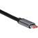 Адаптер TypeC -(2HDMI+DP)4K*60Hz+3USB3.0+TC+USB2.0+RJ45+SD+TF+PD+audio+TCадаптер, VCOM [4706]