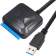 Кабель-адаптер USB3.0 --SATA III 2.5/3,5
