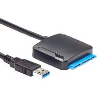 Кабель-адаптер USB3.0 --SATA III 2.5/3,5