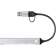 Адаптер TypeC+adapter-USB3.0+2USB2,0+SD+TF, VCOM [DH297]