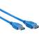 Кабель ный USB3.0 Am-Af 1m VCOM (VUS7065-1M) [VUS7065-1M]