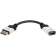 Адаптер DisplayPort(M) - HDMI(F) 0.15m 8K@60Hz VCOM [CG6218M-0.15]