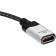 Адаптер DisplayPort(M) - HDMI(F) 0.15m 8K@60Hz VCOM [CG6218M-0.15]